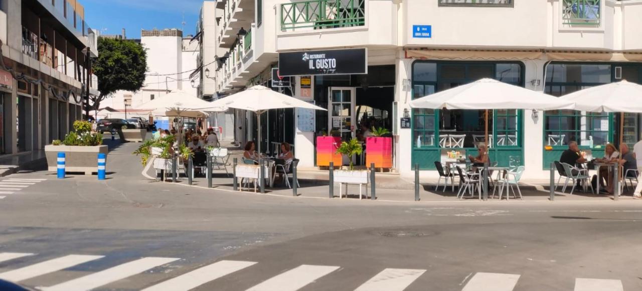 Arguineguin Beach Lux Solarium Street Exterior photo